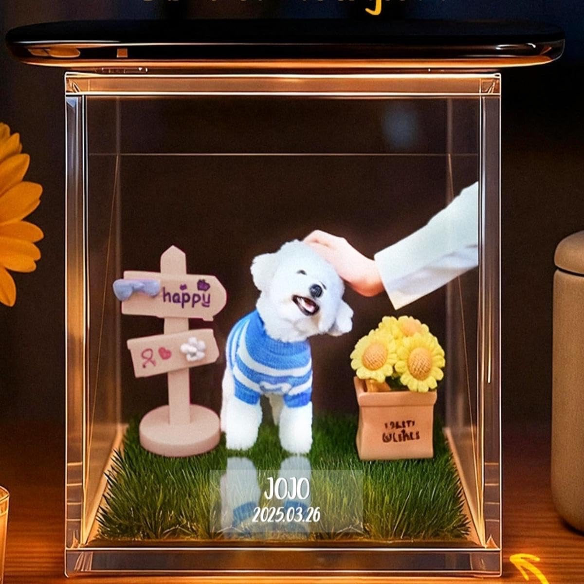 EverAfter Cube -Personalized Holographic Memory