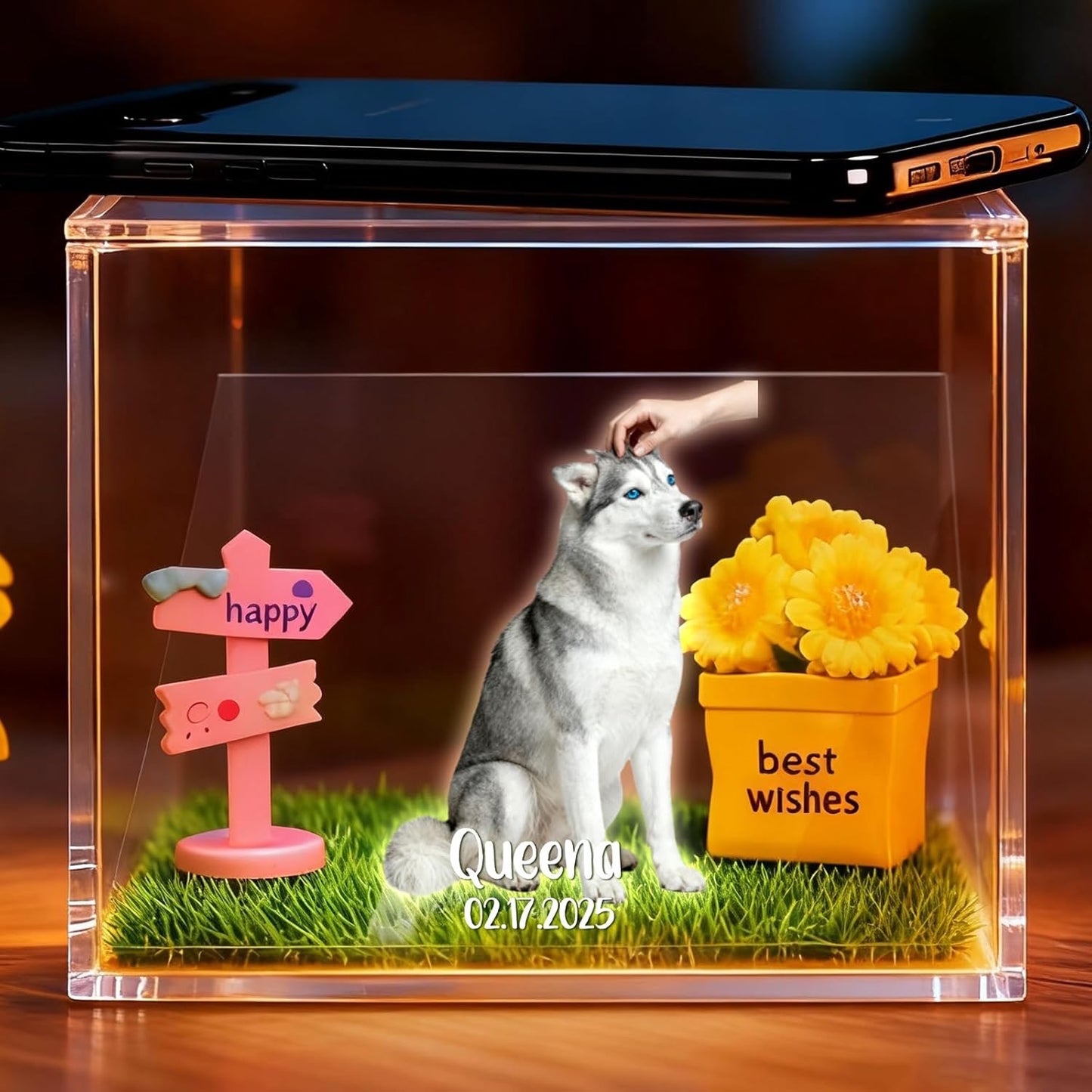 EverAfter Cube -Personalized Holographic Memory