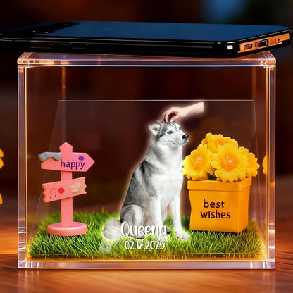 EverAfter Cube -Personalized Holographic Memory