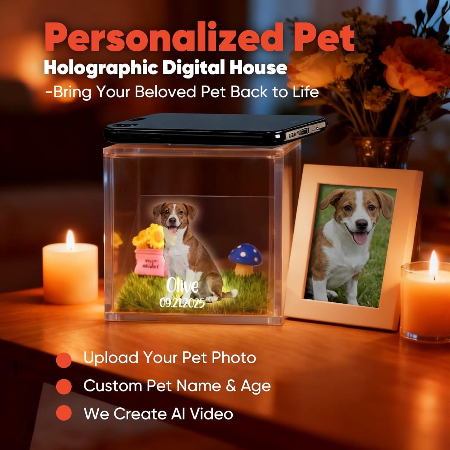 EverAfter Cube -Personalized Holographic Memory