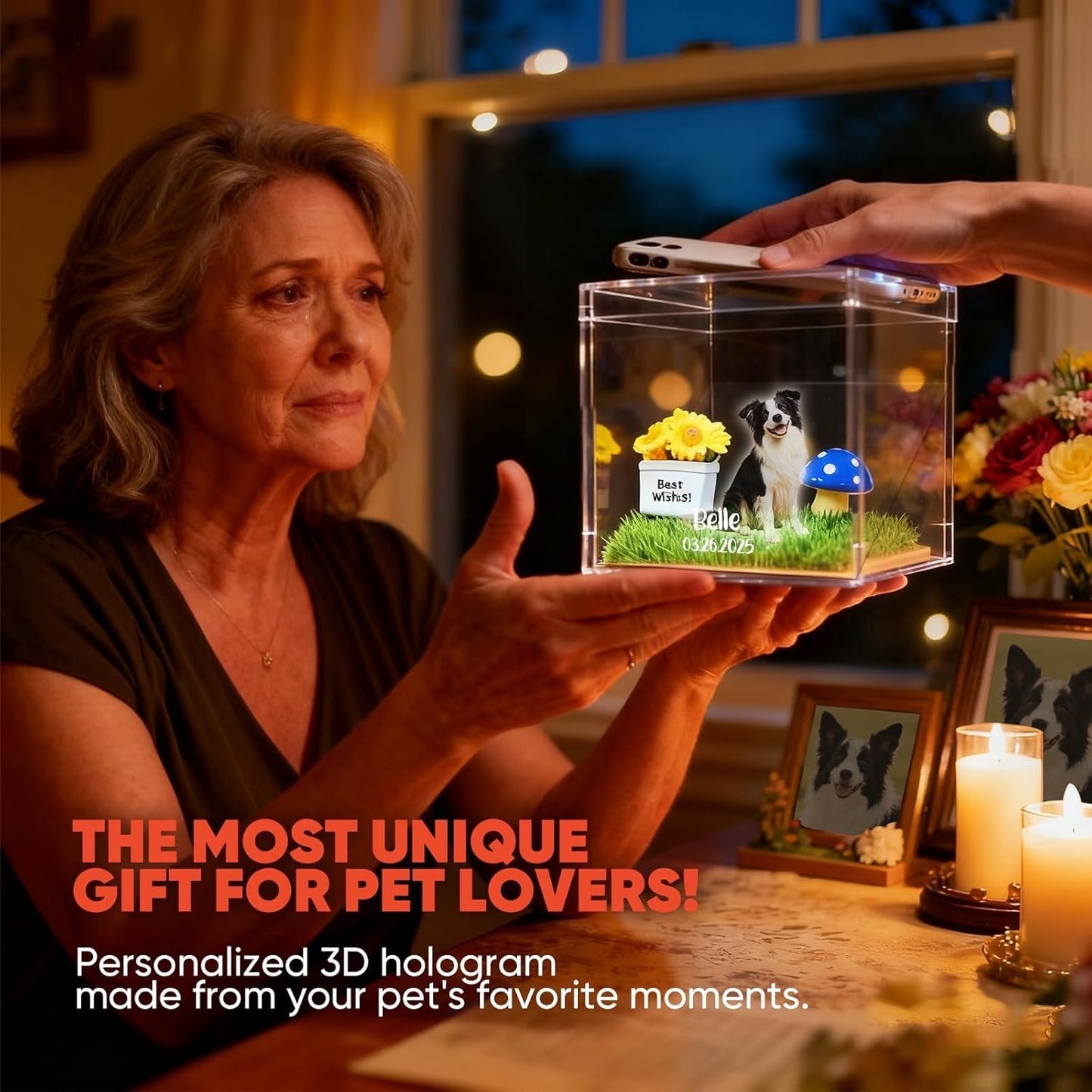 EverAfter Cube -Personalized Holographic Memory