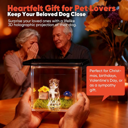 EverAfter Cube -Personalized Holographic Memory